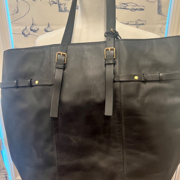 PRICE DROP Fun Weekend Leather Tote Bag by Cole Haan - Picture 15 of 16